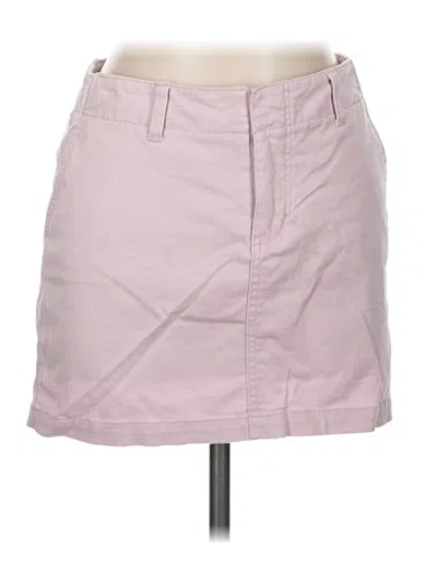 Pre-owned Express Casual Skirt In Pink