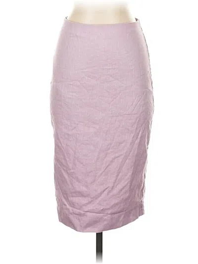 Pre-owned Express Casual Skirt In Purple