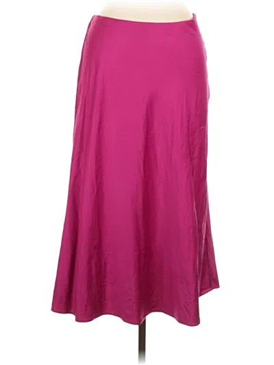 Pre-owned Express Casual Skirt In Purple