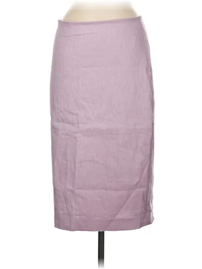 Pre-owned Express Casual Skirt In Purple