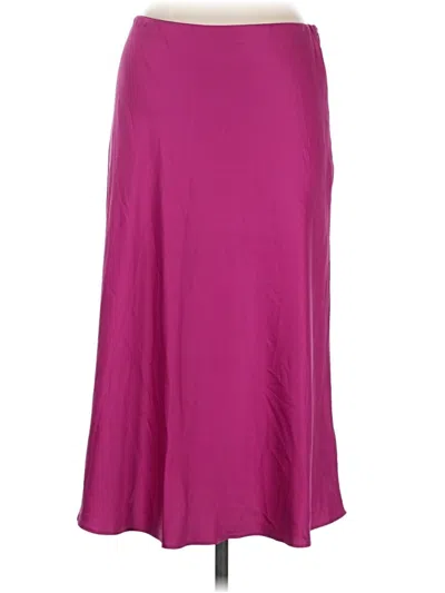 Pre-owned Express Casual Skirt In Purple