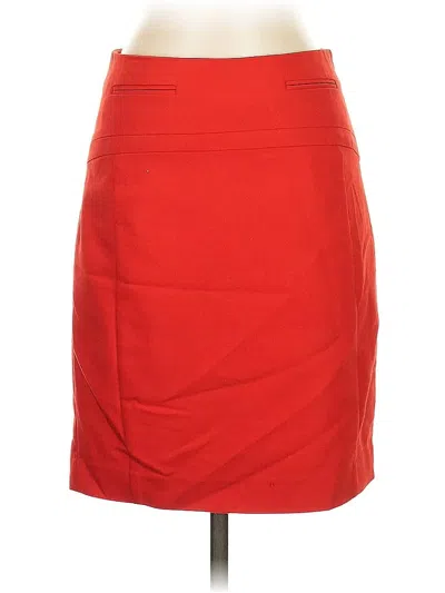 Pre-owned Express Casual Skirt In Red