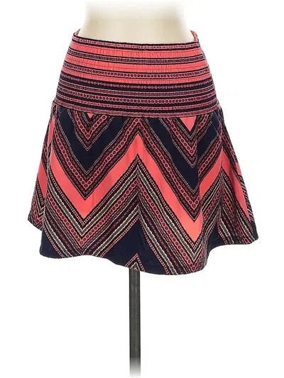 Pre-owned Express Casual Skirt In Red