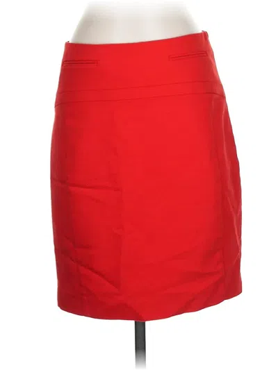 Pre-owned Express Casual Skirt In Red