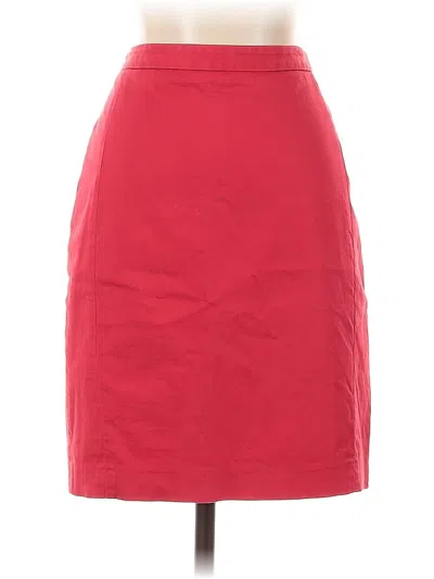 Pre-owned Express Casual Skirt In Red