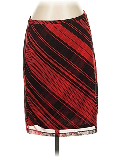 Pre-owned Express Casual Skirt In Red