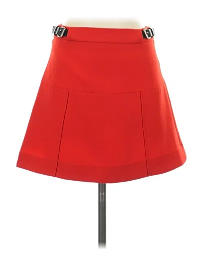 Pre-owned Express Casual Skirt In Red