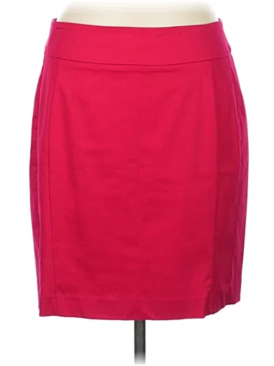 Pre-owned Express Casual Skirt In Red