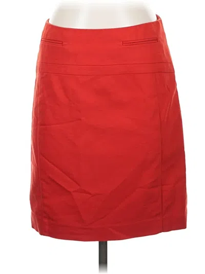 Pre-owned Express Casual Skirt In Red
