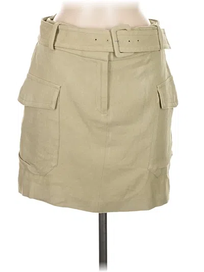 Pre-owned Express Casual Skirt In Tan