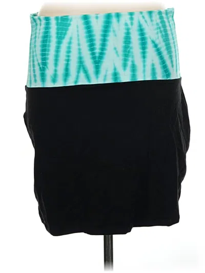 Pre-owned Express Casual Skirt In Teal