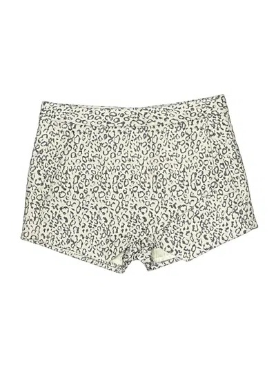 Pre-owned Express Casual Skirt In White