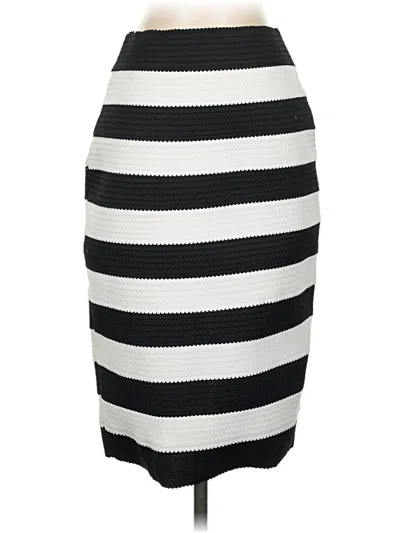 Pre-owned Express Casual Skirt In White