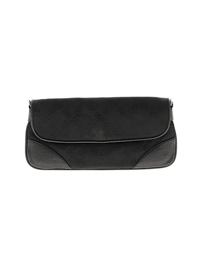 Pre-owned Express Clutch In Black