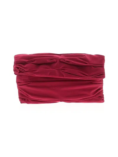 Pre-owned Express Clutch In Red