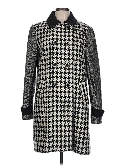 Pre-owned Express Coat In Black
