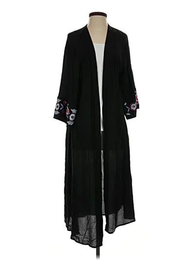 Pre-owned Express Coat In Black