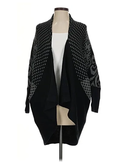 Pre-owned Express Coat In Black