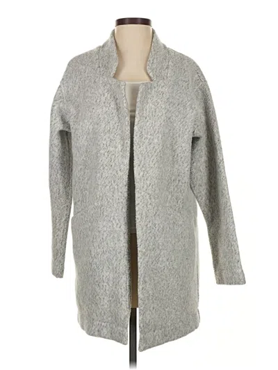 Pre-owned Express Coat In Gray
