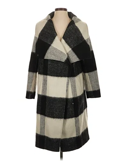 Pre-owned Express Coat In Gray