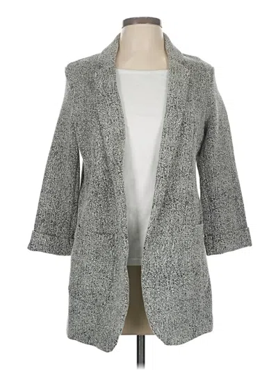 Pre-owned Express Coat In Gray