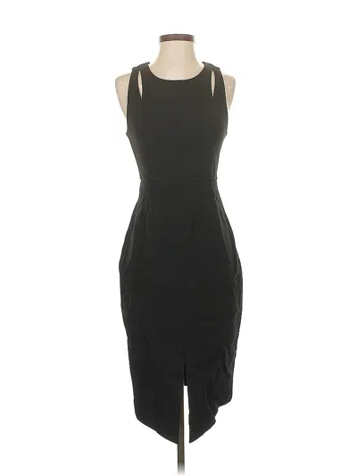 Pre-owned Express Cocktail Dress In Black