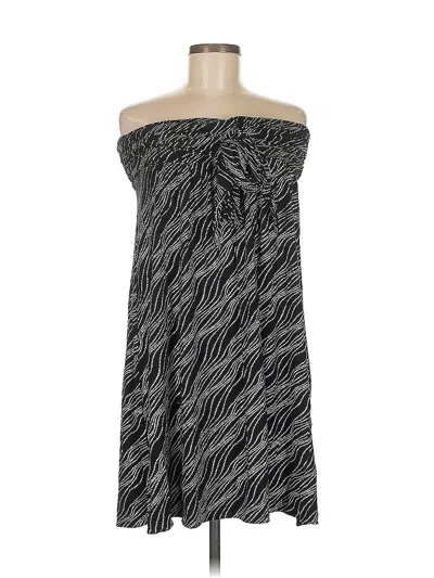 Pre-owned Express Cocktail Dress In Black