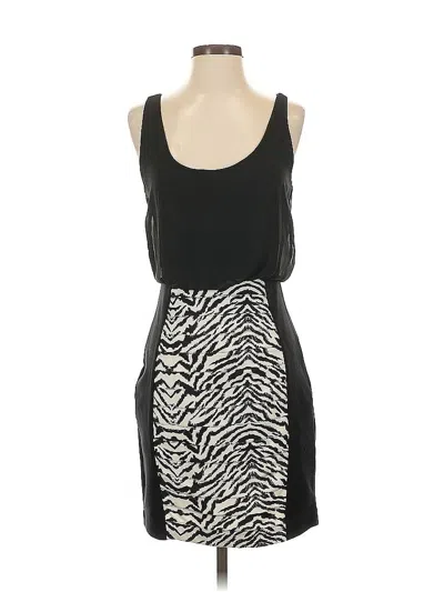 Pre-owned Express Cocktail Dress In Black