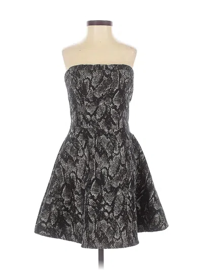 Pre-owned Express Cocktail Dress In Black