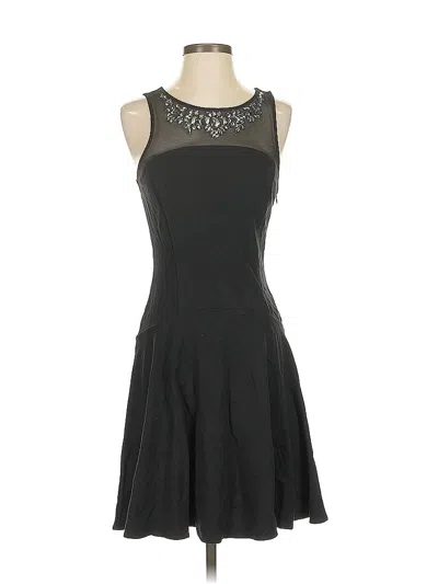 Pre-owned Express Cocktail Dress In Black