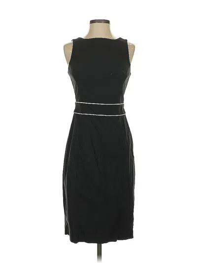 Pre-owned Express Cocktail Dress In Black