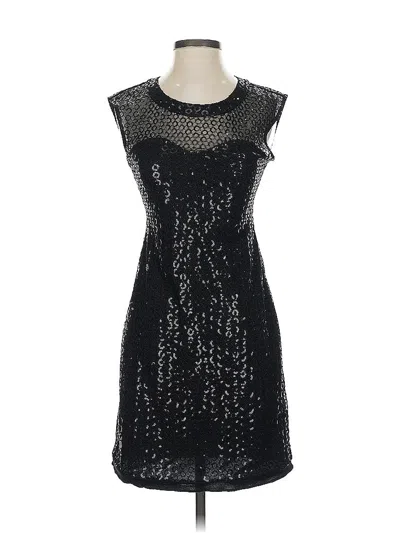 Pre-owned Express Cocktail Dress In Black