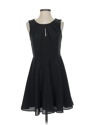 Pre-owned Express Cocktail Dress In Black