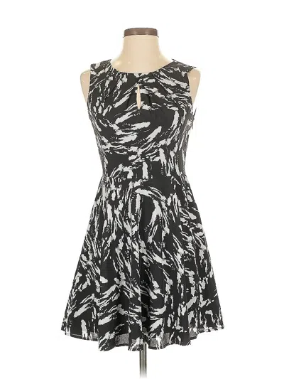 Pre-owned Express Cocktail Dress In Black