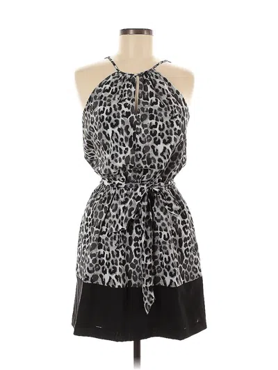 Pre-owned Express Cocktail Dress In Black