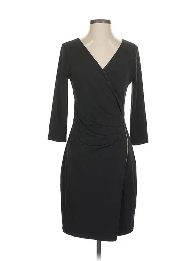 Pre-owned Express Cocktail Dress In Black