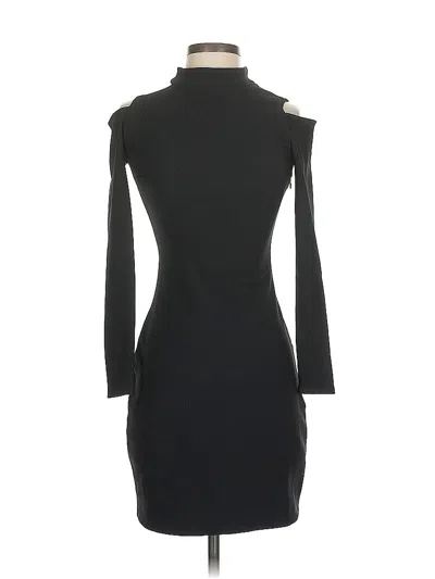 Pre-owned Express Cocktail Dress In Black