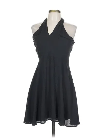 Pre-owned Express Cocktail Dress In Black