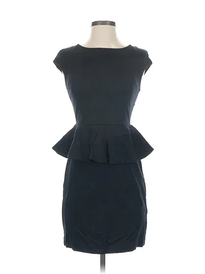 Pre-owned Express Cocktail Dress In Black