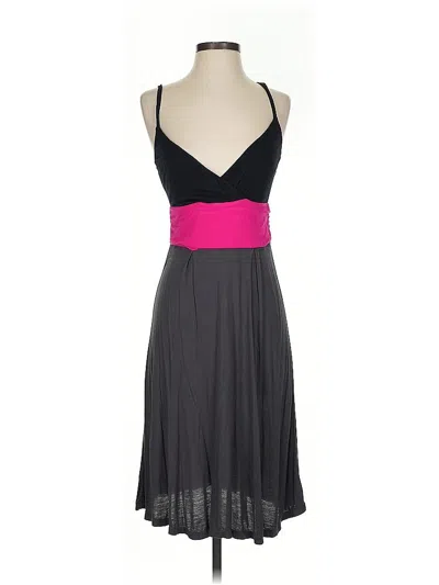 Pre-owned Express Cocktail Dress In Black