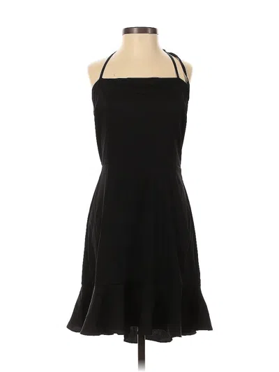 Pre-owned Express Cocktail Dress In Black