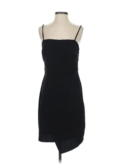 Pre-owned Express Cocktail Dress In Black
