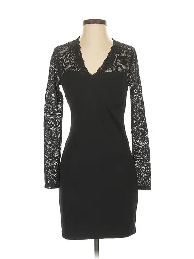 Pre-owned Express Cocktail Dress In Black