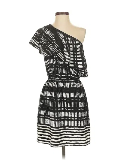 Pre-owned Express Cocktail Dress In Black