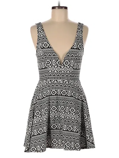 Pre-owned Express Cocktail Dress In Black