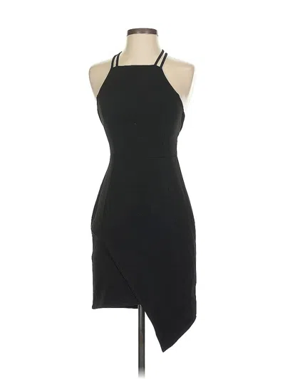 Pre-owned Express Cocktail Dress In Black