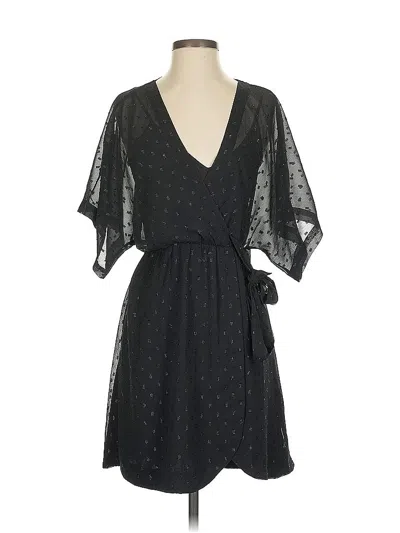 Pre-owned Express Cocktail Dress In Black