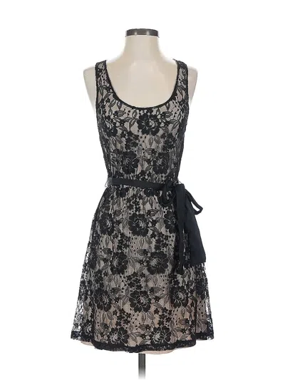 Pre-owned Express Cocktail Dress In Black