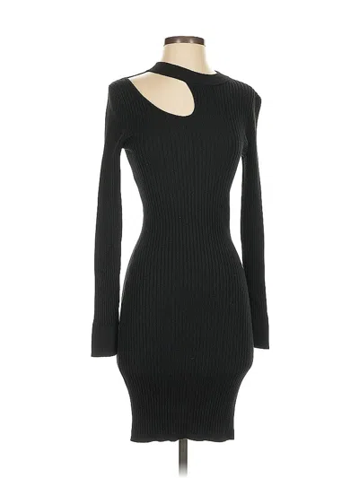 Pre-owned Express Cocktail Dress In Black