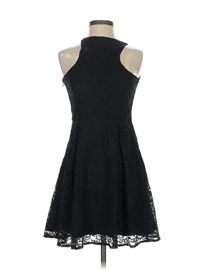 Pre-owned Express Cocktail Dress In Black